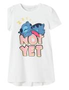 Nmfasta Stitch Ss Nightgown Wdi White Name It
