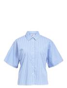 Objtutta 2/4 Lo Shirt Div Blue Object