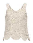 Kogyvonne S/L Top Jrs Cream Kids Only