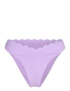 Scallop High Leg R Purple Hunkemöller