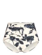 Rococo Ruched Front High Waisted Pant White Seafolly