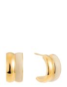 Lissabon Earring Nude Gold By Jolima