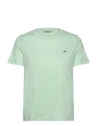 Reg Shield Ss T-Shirt Green GANT