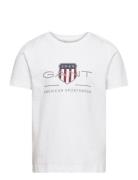 Archive Shield Ss T-Shirt White GANT
