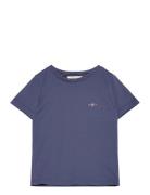 Shield Ss T-Shirt Blue GANT