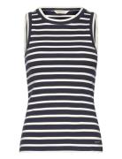Striped Tank Top Navy GANT