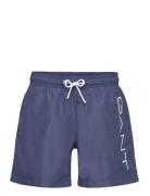 Logo Lightweight Swim Shorts Blue GANT