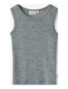 Wool Singlet Iggy Grey Wheat