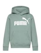 Ess No. 1 Logo Hoodie Fl B Green PUMA