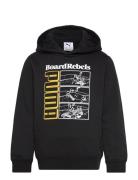 Mid90S Hoodie Fl B Black PUMA