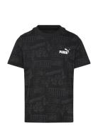 Mid90S Aop Tee B Black PUMA