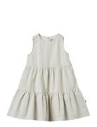 Dress Luise Green Wheat