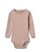 Body L/S Regitze Pink Wheat