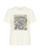 Kajulie T-Shirt Cream Kaffe