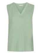 Frjuna Top 2 Khaki Fransa