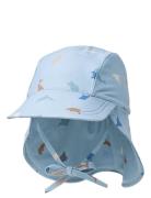 Uv Sun Hat Tonga Blue Wheat