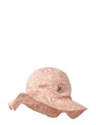 Sun Hat Daisy Pink Wheat