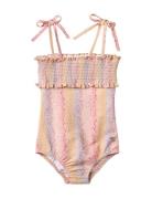 Swimsuit Selma Pink Wheat