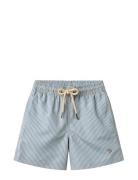 Swim Trunk Hansi Blue Wheat