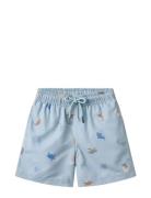 Swim Trunk Hansi Blue Wheat