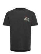 Tjm Reg Cabana Ss Tee Ext Black Tommy Jeans