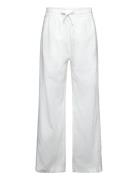 Cotton Linen Pants White GANT