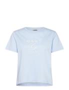 Reg Graphic Ss T-Shirt Blue GANT