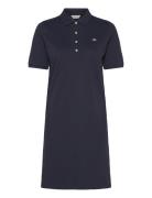 Shield Ss Pique Polo Dress Navy GANT