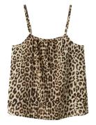 Nkfvinaya Strap Top Beige Name It