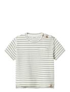 Nmmtadeo Ss Loose Top Lil Green Lil'Atelier