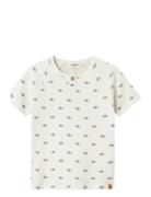 Nmmlavo Eni Ss Slim Top Lil White Lil'Atelier