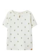 Nmmlavo Eni Ss Slim Top Lil White Lil'Atelier