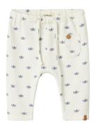 Nbmlavo Eko Loose Pant Lil White Lil'Atelier