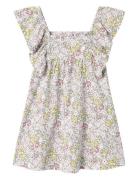 Nmfhaile Cap Sl Dress Pink Name It