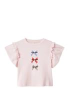 Nmfhaven Ss Top Pink Name It