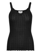 Pointella Trille Top Black Mads Nørgaard