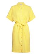 Shirt Dress Yellow FREE/QUENT