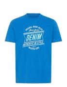 Bhjes Tee Blue Blend