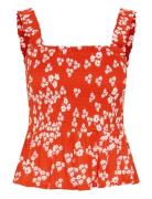 Kaamber Smock Top Red Kaffe