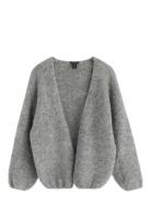 Strikket Cardigan Grey Lindex