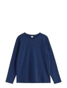 Top Ls Solid Navy Lindex