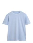 Sunfaded Ss T-Shirt Blue GANT