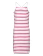 Striped Tank Dress Pink GANT