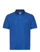 Tipping Detail Polo Blue GANT