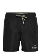 Man Bathing Cloth Black Replay
