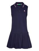 Dress Navy United Colors Of Benetton
