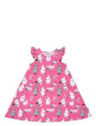 Tjejgäng Klänning Pink Martinex