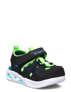 Boys Sola Glow Sandal Patterned Skechers