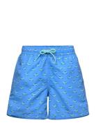 Printed Swimsuit Blue Mango