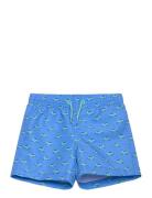 Swimming Trunks .-- Motobb Blue Mango